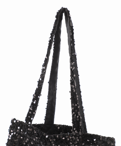 Uhr トートバッグ Uhr/ウーア 別注Spangle Velour Tote