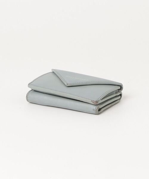 最終値下げ中‼️Balenciaga 財布　新品未使用！　ショッパー付き BALENCIAGA 「BALENCIAGA」 財布 - ブルー レディース