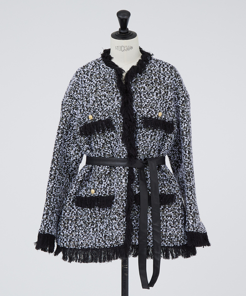 DESIGNWORKS（デザインワークス） ジャケット ノーカラージャケット