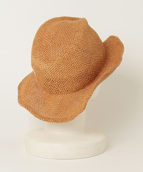 「MUHLBAUER」 ストローハット - ブラウン レディース_画像2