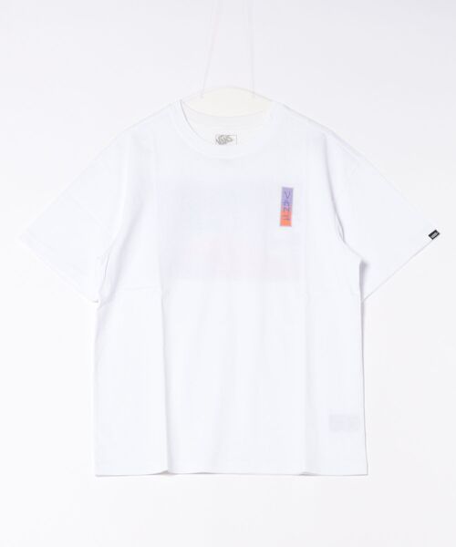 国内配送 VANS MT FUJI SS TEE WHITE VANS tシャツ ヴァンズ MT FUJI SS TEE ショートスリーブ