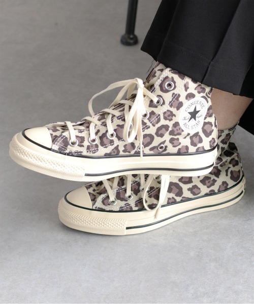 まぁ CONVERSE スニーカー 「CONVERSE」ALLSTAR AGED LEOPARD HI