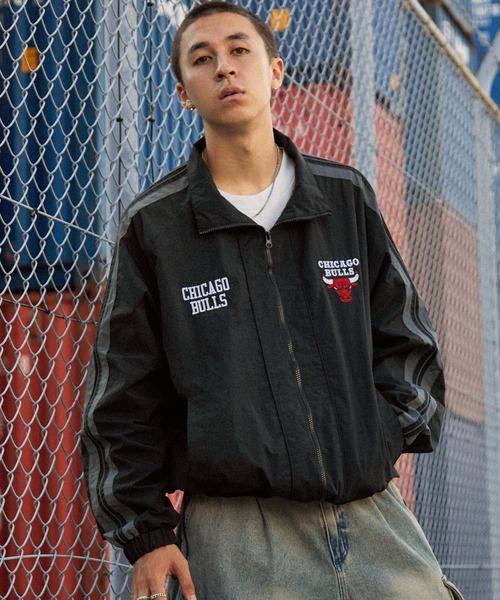 NBA ナイロンブルゾン M ブラック メンズ : ZOZOTOWN Yahoo!店 - 通販