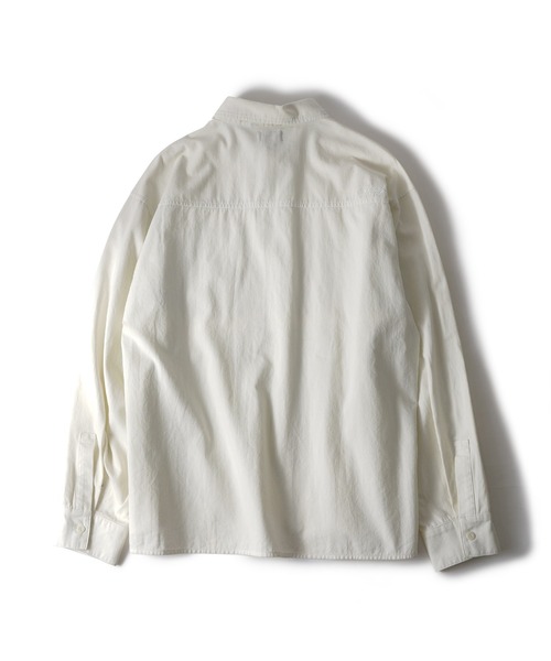 Subciety（サブサエティ） シャツ Embroidery shirt メンズ レディース