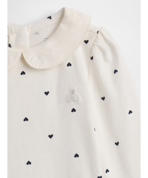 ベビー服 ロンパース はじめてのお気に入り オーガニックコットン100% ボディスーツ (ベビー) | GAP | 05