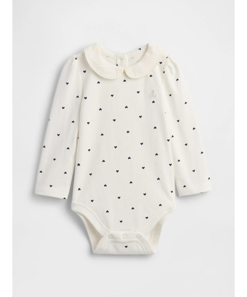 ベビー服 ロンパース はじめてのお気に入り オーガニックコットン100% ボディスーツ (ベビー) | GAP