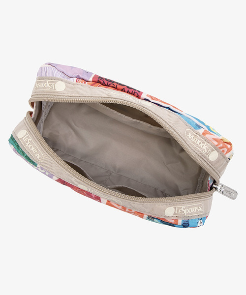 LeSportsac ポーチ RECTANGULAR COSMETIC トラベルタグズ