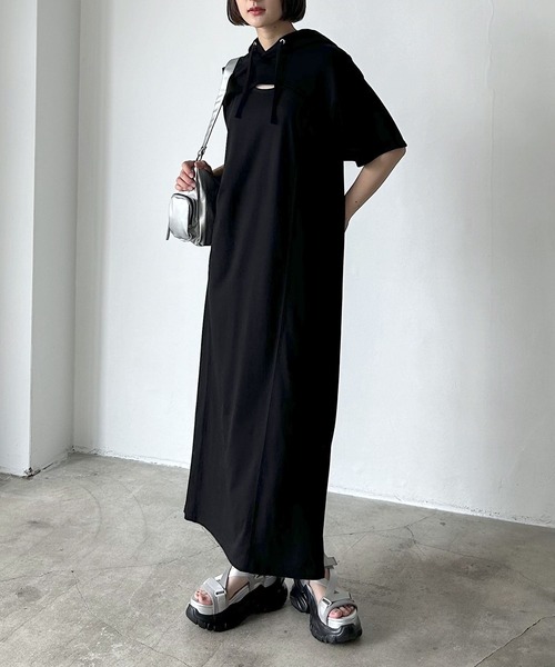 PAGEBOY ワンピース 2WAYパーカーセットワンピース : ZOZOTOWN