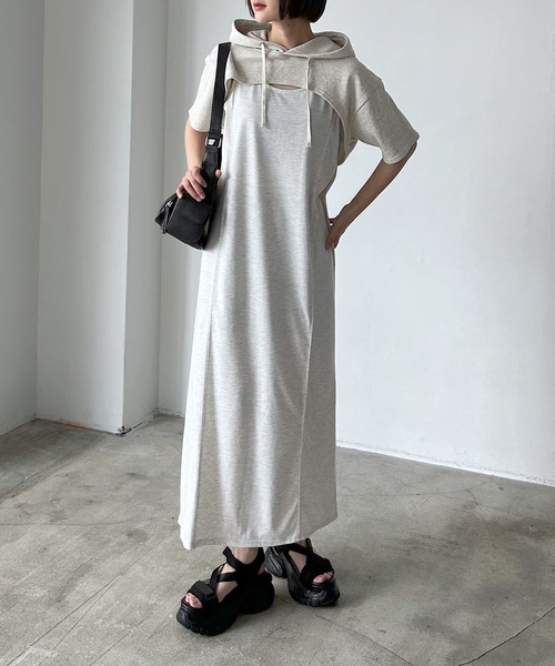 バーバリー♡ワンピース♡2way PAGEBOY ワンピース 2WAYパーカーセットワンピース : ZOZOTOWN