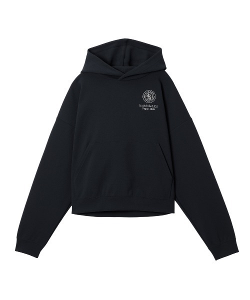 【希少】ルコックスポルティフ130周年記念限定モデル パーカー セットアップ 黒 le coq sportif（ルコックスポルティフ） パーカー 「ルコック