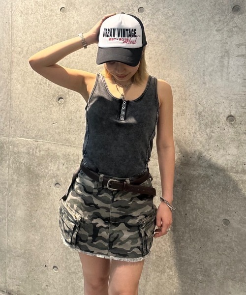 ACLENT キャップ 帽子 ロゴメッシュキャップ レディース