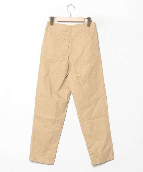 「select MOCA」 デニムパンツ SMALL ベージュ レディース