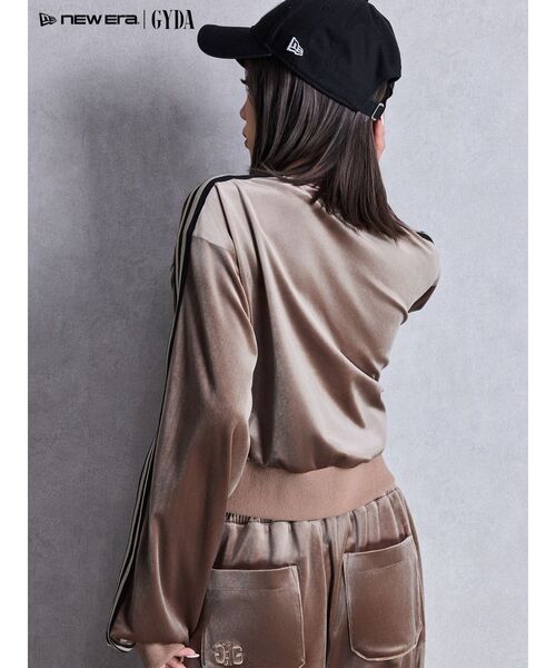 ジェイダ アウター GYDA（ジェイダ） ブルゾン アウター SymmetryGYDAベロアトラック