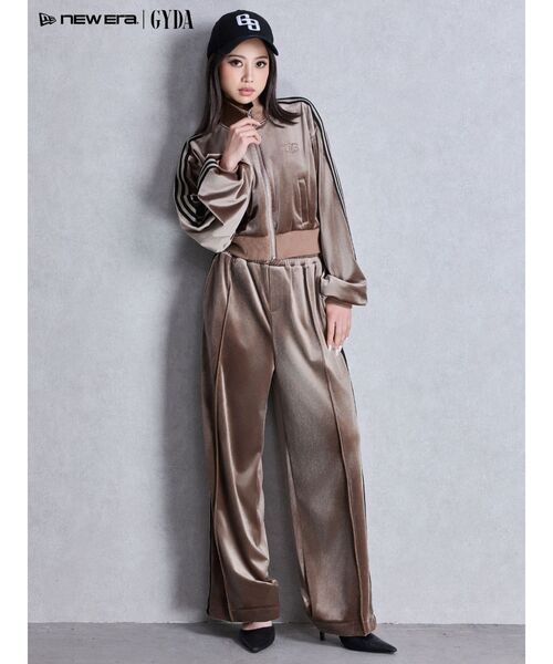 GYDA（ジェイダ） ブルゾン アウター SymmetryGYDAベロアトラック