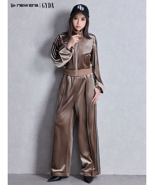 GYDA（ジェイダ） ブルゾン アウター SymmetryGYDAベロアトラック