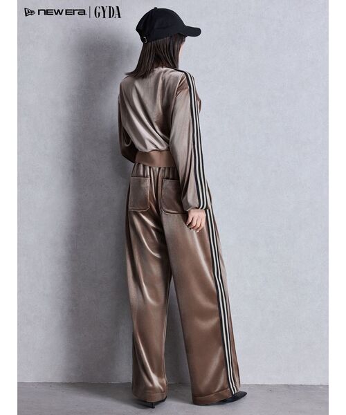 GYDA（ジェイダ） ブルゾン アウター SymmetryGYDAベロアトラック