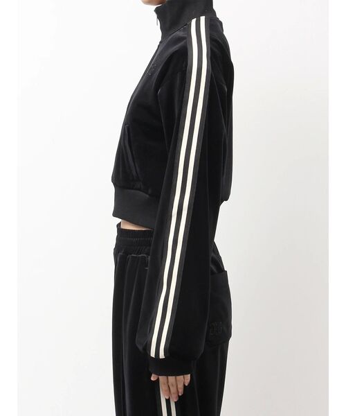 GYDA（ジェイダ） ブルゾン アウター SymmetryGYDAベロアトラック