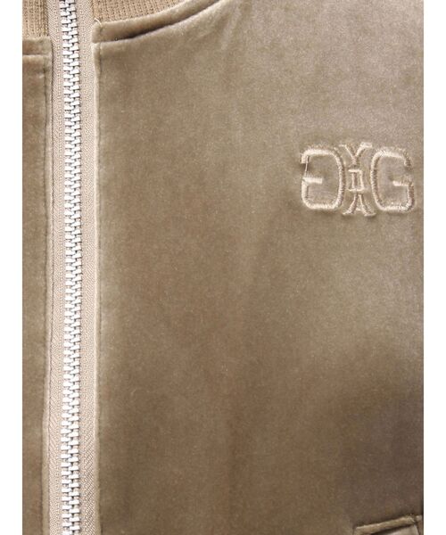 GYDA（ジェイダ） ブルゾン アウター SymmetryGYDAベロアトラック