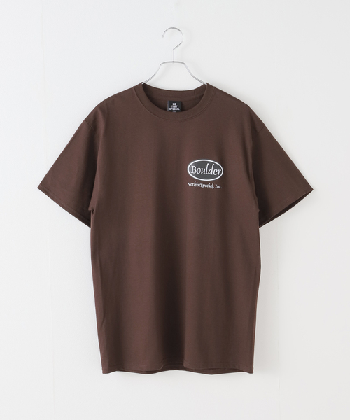tシャツ 「NOTHIN SPECIAL/ナッシンスペシャル」BOULDER TEE レディース