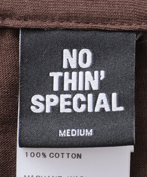 tシャツ 「NOTHIN SPECIAL/ナッシンスペシャル」BOULDER TEE レディース JOURNAL STANDARD tシャツ 「NOTHIN SPECIAL/ナッシンスペシャル