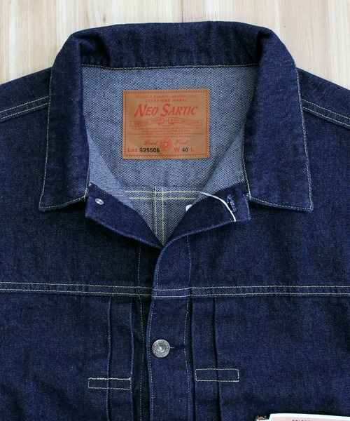 TopIsm（トップイズム） デニムジャケット gジャン 12オンス 対戦