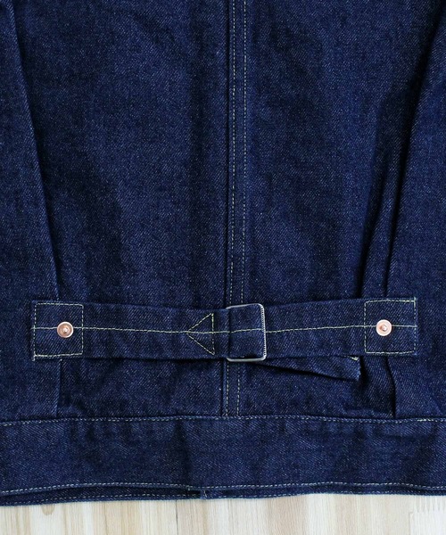 TopIsm（トップイズム） デニムジャケット gジャン 12オンス 対戦