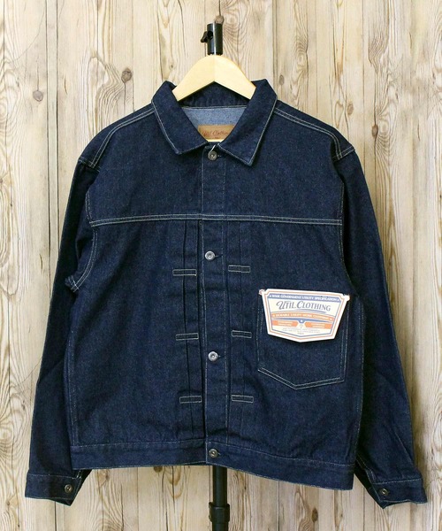 TopIsm（トップイズム） デニムジャケット gジャン 再入荷