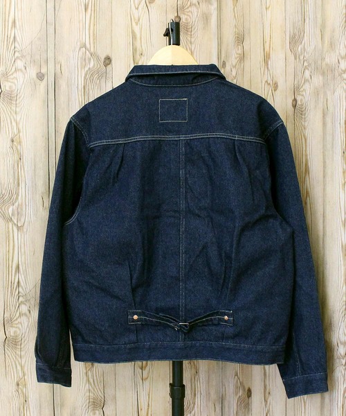 TopIsm(トップイズム) デニムジャケット gジャン 再入荷 TopIsm(トップイズム) デニムジャケット gジャン 再入荷