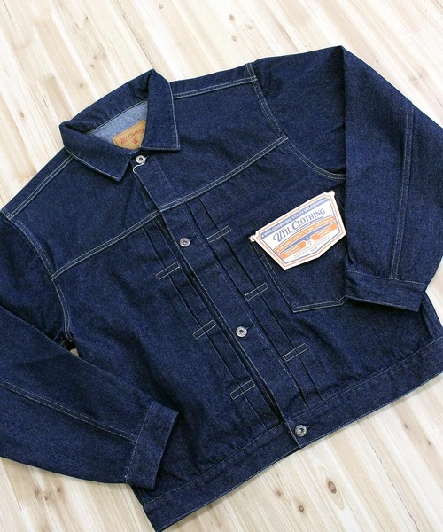 TopIsm(トップイズム) デニムジャケット gジャン 再入荷 TopIsm(トップイズム) デニムジャケット gジャン 再入荷