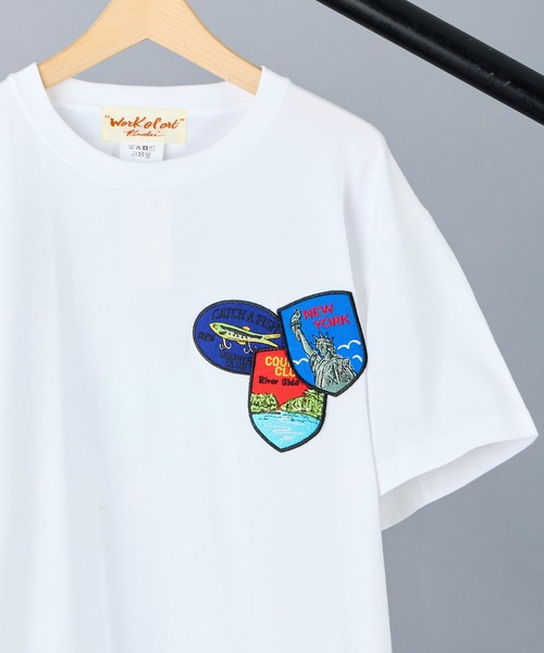 tシャツ 「 Work of Art Kendai / ワークオブアート ケンダイ 」5.6oz Jesey レディース メンズ