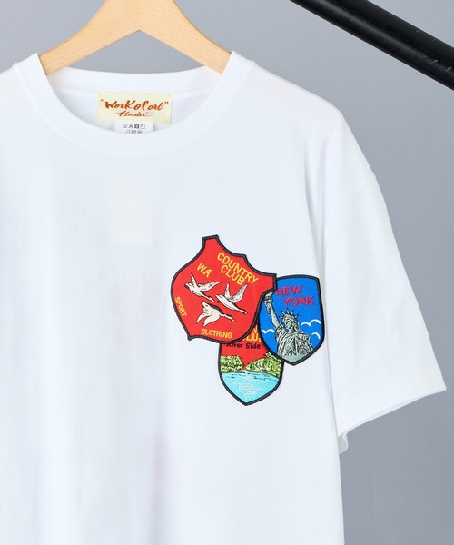 tシャツ 「 Work of Art Kendai / ワークオブアート ケンダイ 」5.6oz Jesey レディース メンズ