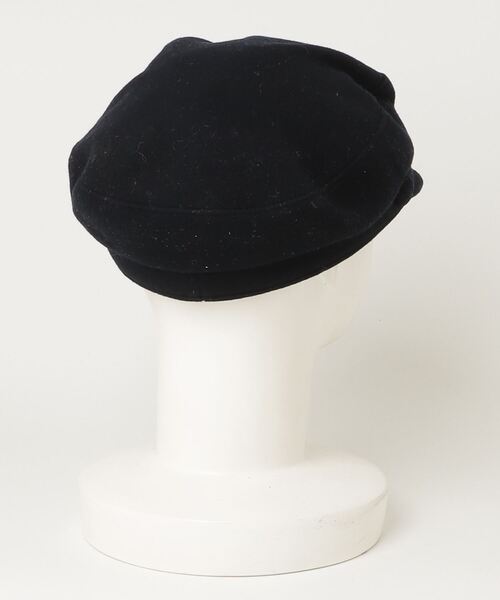 「BRONTE」 帽子 M ネイビー レディース_画像2