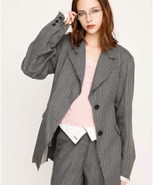 SLY ジャケット テーラードジャケット WAIST SHAPE CUT OUT JK