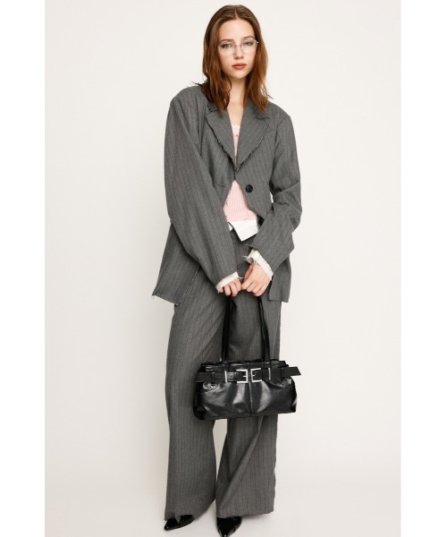 YAHOO（SLY／レディースコート、ジャケット）（色：グレー系
