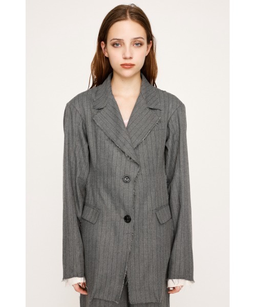 【値下げ】テーラードジャケット SLY ジャケット テーラードジャケット WAIST SHAPE CUT OUT JK