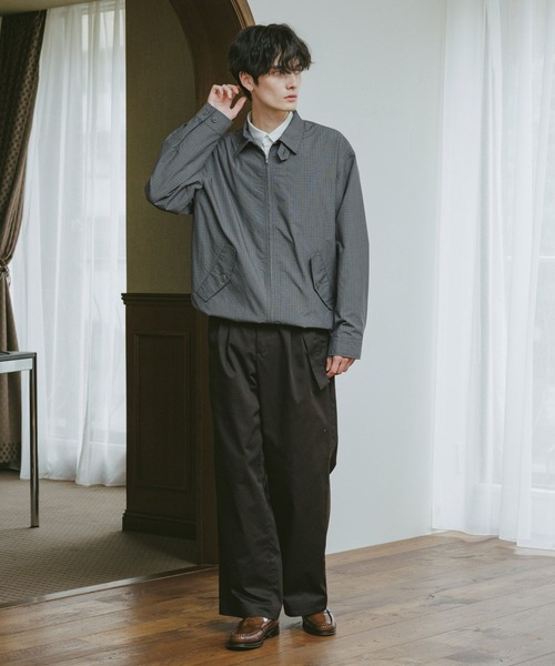 RAGEBLUE（レイジブルー） シャツ CHECK ZIP UP SHIRT JACKET