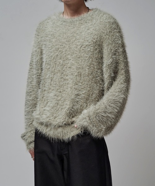 Lui's（ルイス） セーター ニット MIXシャギーニット メンズ