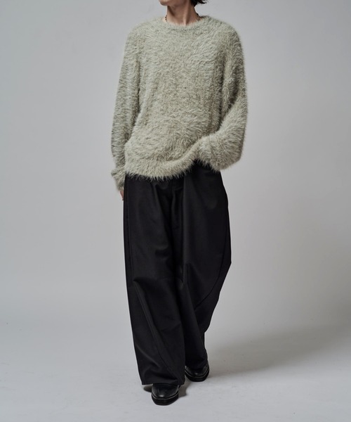 Lui's（ルイス） セーター ニット MIXシャギーニット メンズ