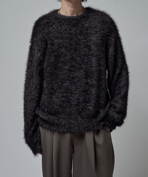 Lui's（ルイス） セーター ニット MIXシャギーニット メンズ