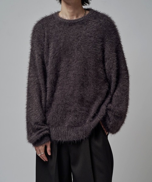 Lui's（ルイス） セーター ニット MIXシャギーニット メンズ