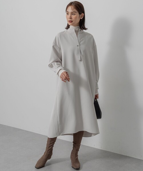 組曲（KUMIKYOKU） ワンピース ウーステッドライク ワンピース