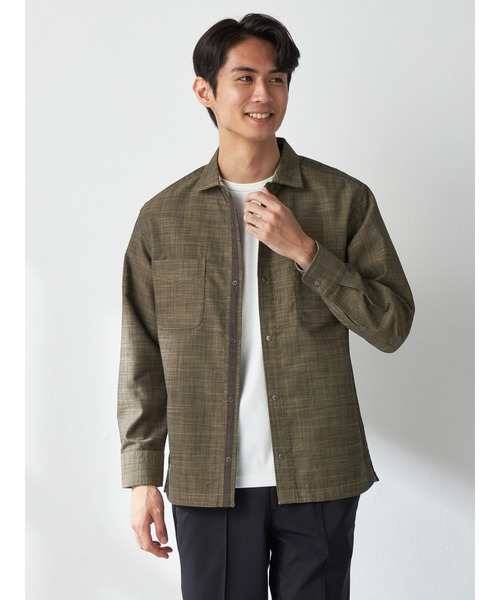 McGREGOR（マックレガー） シャツ リバーシブルシャツ メンズ