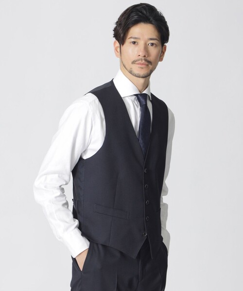PAUL STUART（ポールスチュアート） ベスト ジレ 「Nikkei magazine 