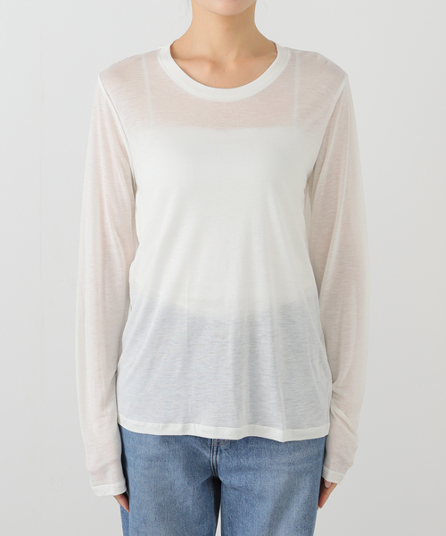 BASERANGE（ベースレンジ） tシャツ 「BASERANGE/ベースレンジ」LONG