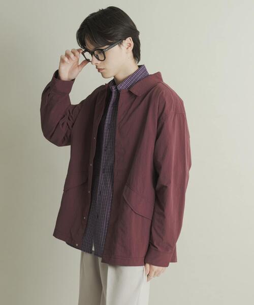 SENSE OF PLACE by URBAN RESEARCH ナイロンジャケット