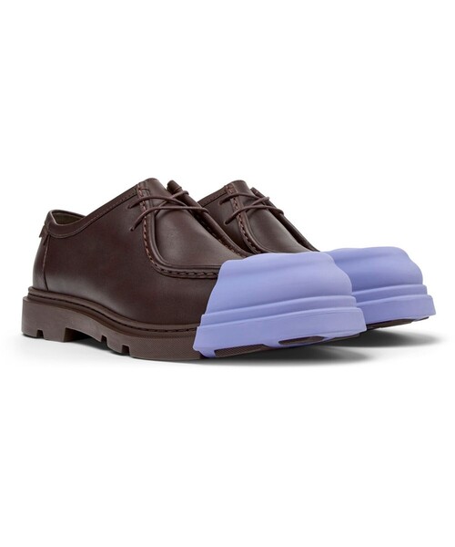 CAMPER / カンペール　Junction　Brown/Blueサイズ38 CAMPER（カンペール） デッキシューズ JUNCTION / カジュアルシューズ