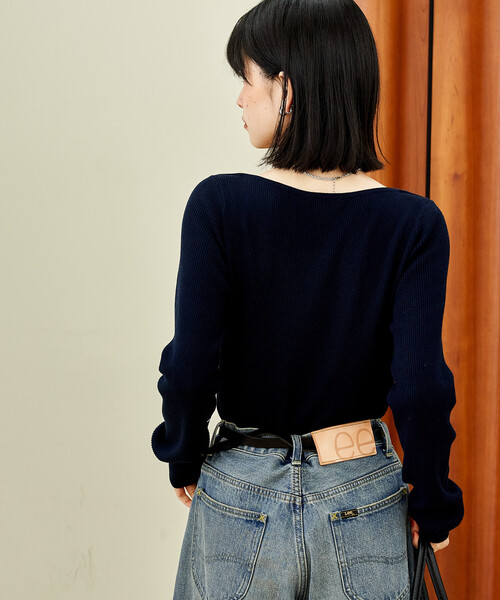 FREAK'S STORE（フリークスストア） ニット セーター 「マシーン