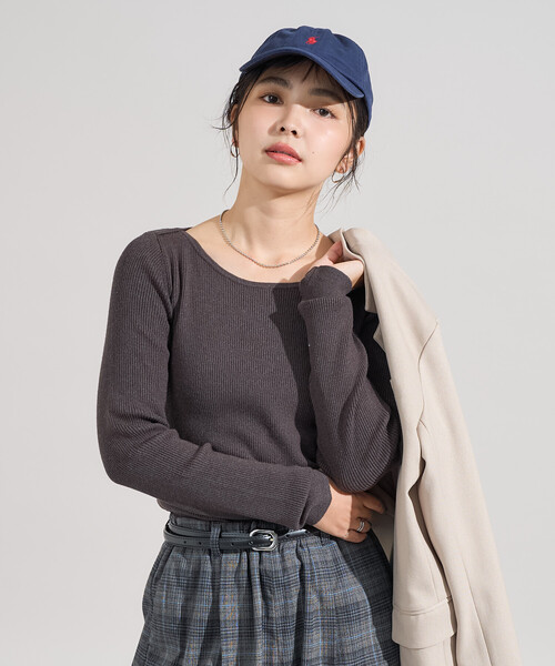 FREAK'S STORE ニット セーター 「マシーンウォッシャブル」シルク入り