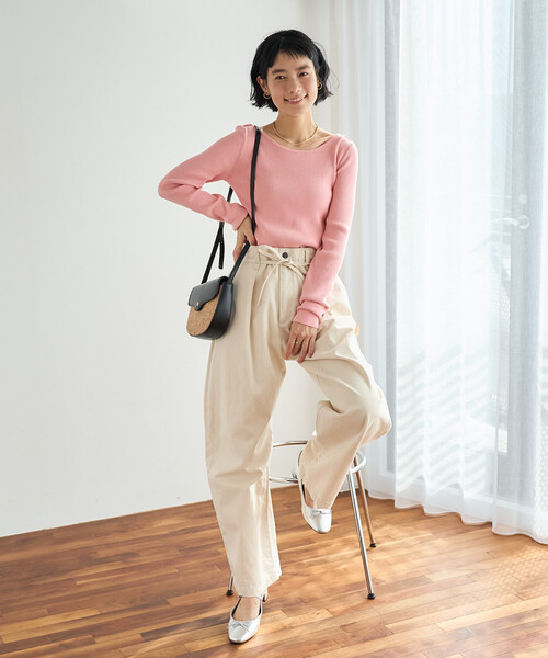 【美品】  Boboutic / ボブティック | シルク コットン クルーネック ニット セーター | XS | アイボリー | レディース Yahoo!オークション - 「boboutic ボブティック」の落札相場・落札価格