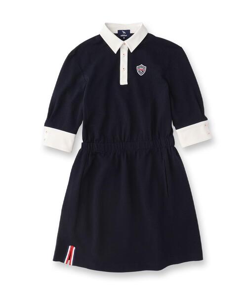 【新レーベル ADABAT NAVY】吸水速乾/せとはるコラボ ワンピース adabat（アダバット） ワンピース 「新レーベル ADABAT NAVY」吸水速乾
